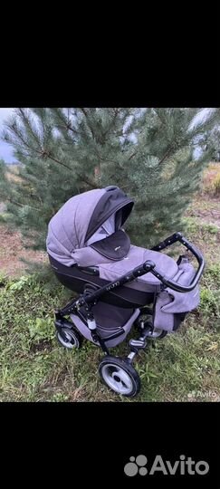 Коляска rico bruno 2в 1