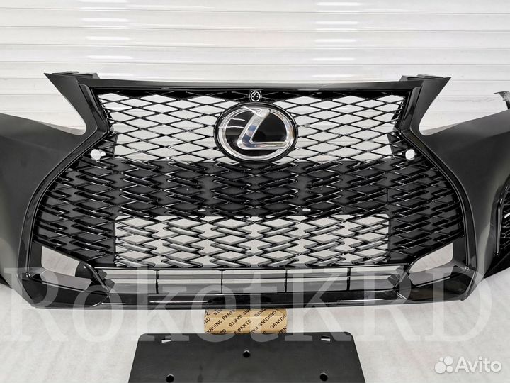 Бампер Lexus IS 250 с 05-13 г стиль 2020 года