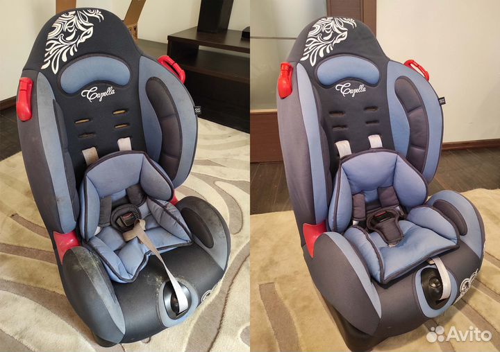 Химчистка детских колясок и автокресел