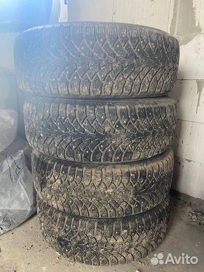 Зимняя резина с дисками r17