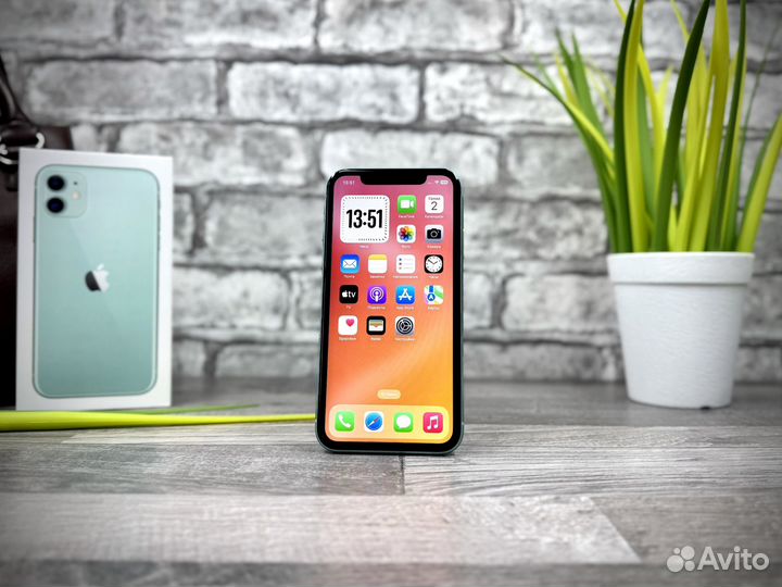 iPhone 11, 128 ГБ