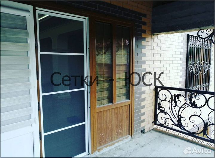 Сетка дверная