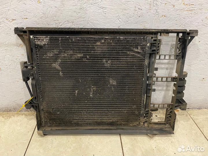Радиатор кондиционера основной BMW E39