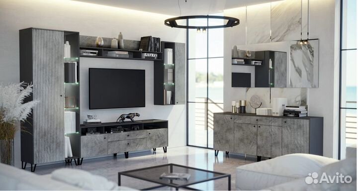 Модульная гостиная 