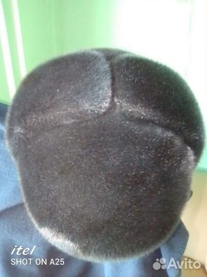 Кепка- нерпа, мужская