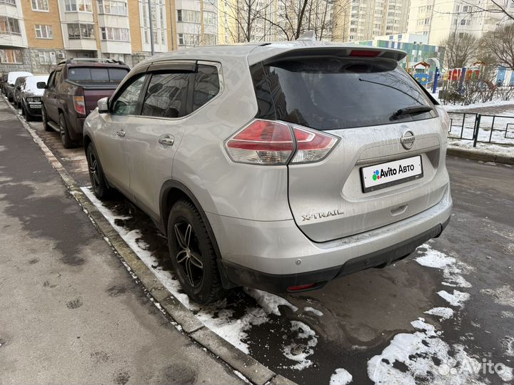 Nissan X-Trail 2.0 CVT, 2017, 119 000 км