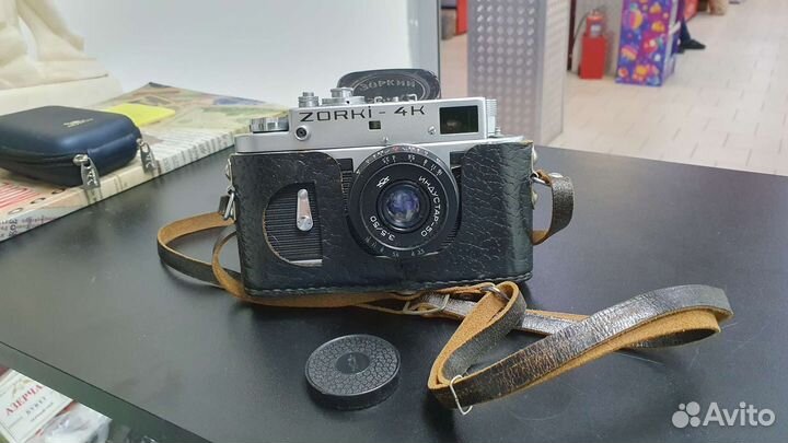 Фотоаппараты разные