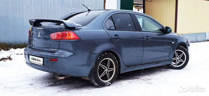 Mitsubishi Lancer 2.0 CVT, 2007, 239 671 км