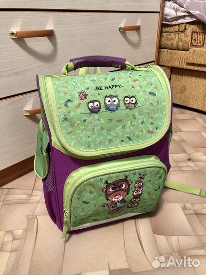 Рюкзак школьный для девочки