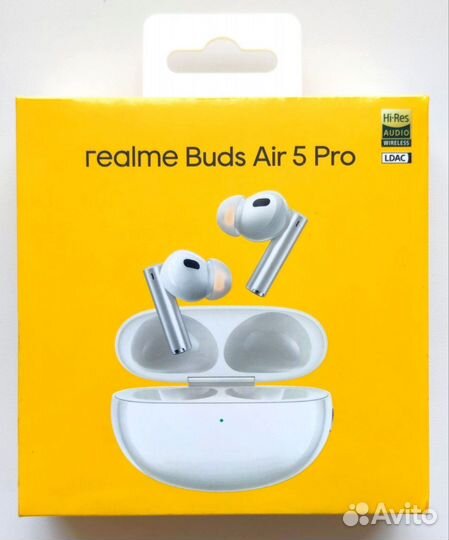Наушники Realme buds air 5 pro