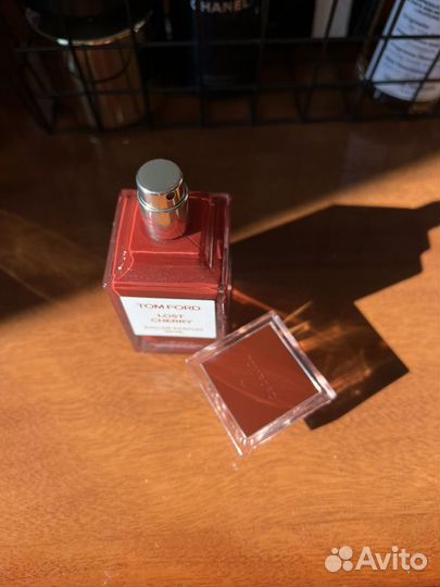 Пустой флакон tom ford lost cherry оригинал