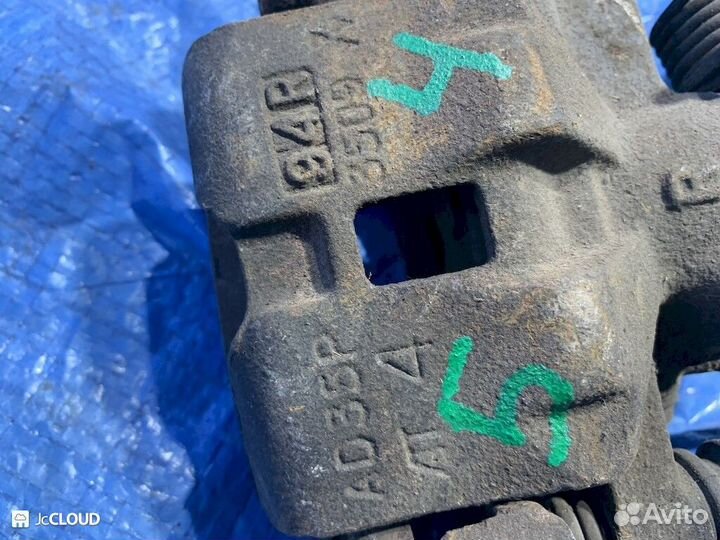 Суппорт на mazda capella gwer