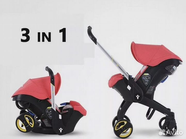 Коляска 3 в 1