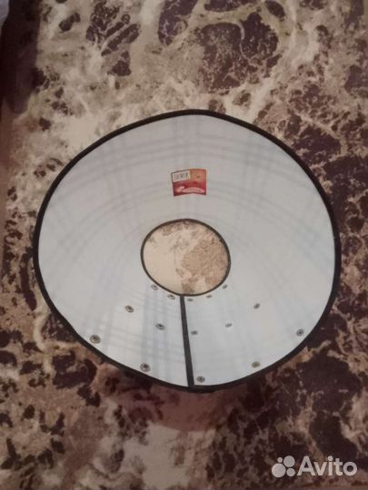 Ветеринарный воротник для собаки