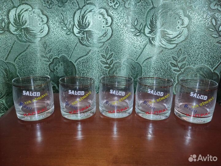 Стаканы для виски СССР