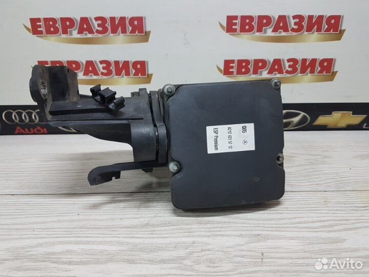 Блок ABS Mercedes-Benz E-Class W212 M271 2013