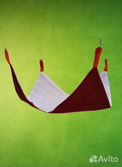 Домик - гамак / тоннель для крыс, грызунов