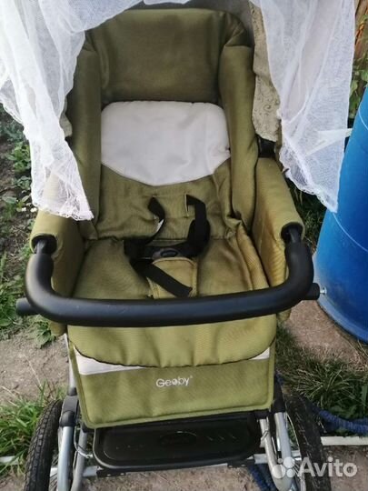 Коляска 3 в 1, geoby