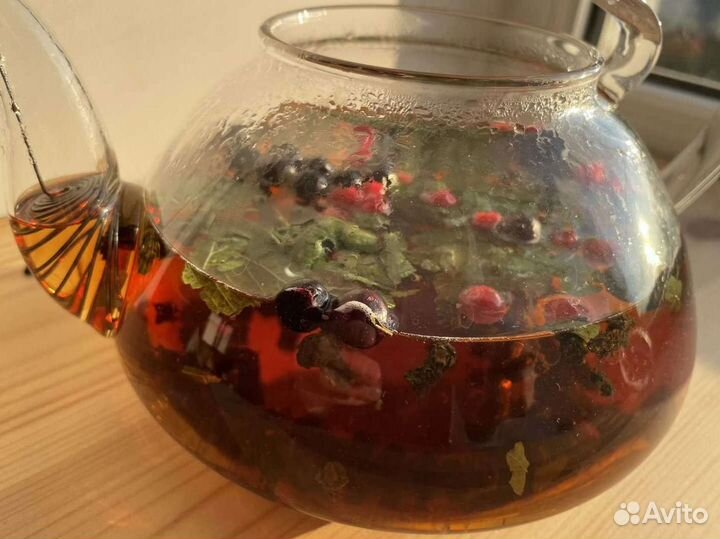 Иван-чай и смородина 500грамм, полезный чай