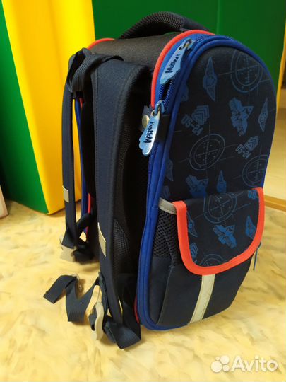 Школьный рюкзак Капитан Америка marvel