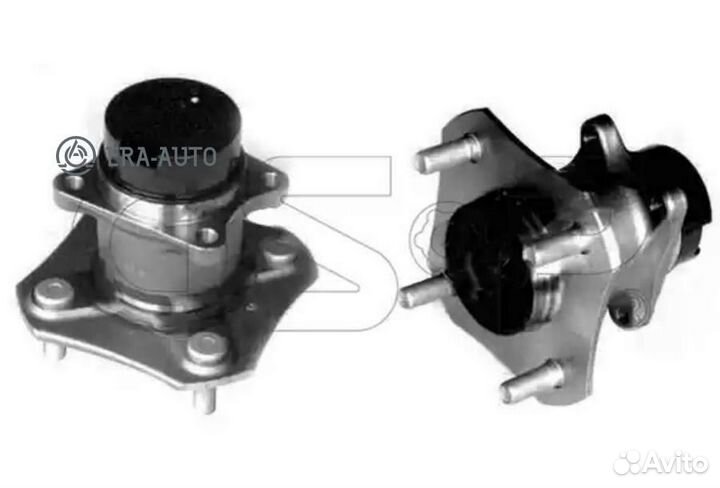 GSP 9400096 Ступица колеса в комплекте с подшипник