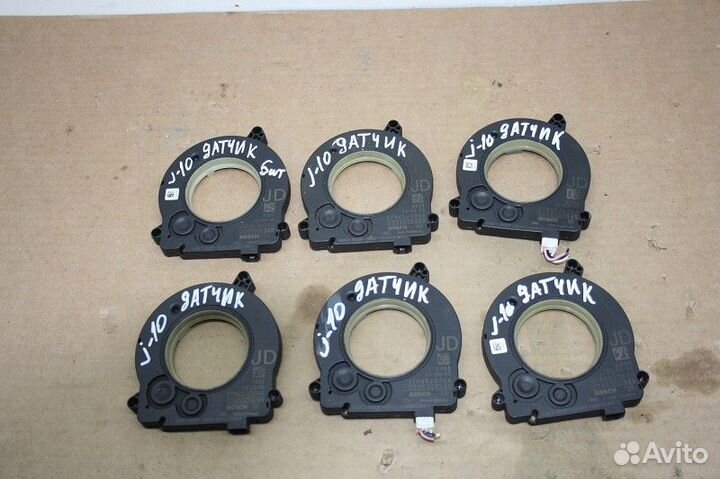 Датчик угла поворота рулевого колеса nissan qashqa