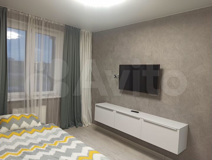 1-к. квартира, 33 м², 16/24 эт.