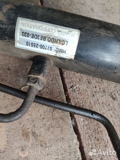 Рулевая рейка на hyundai accent тагаз