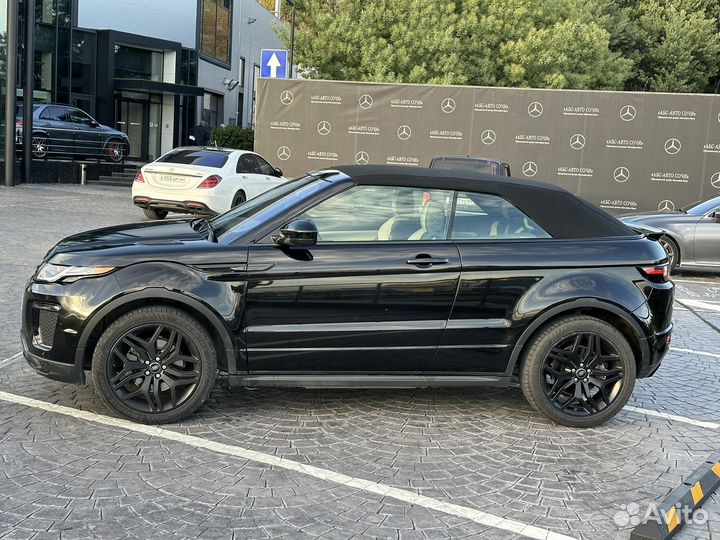 Land Rover Range Rover Evoque 2.0 AT, 2018, 49 859 км