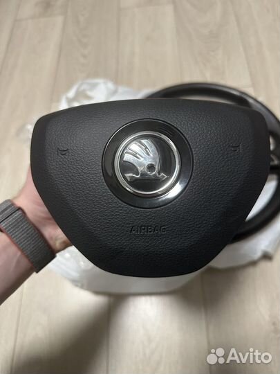 Руль skoda kodiaq