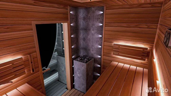 Монтаж бани,сауны,хаммама