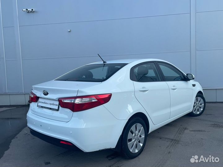 Kia Rio 1.6 AT, 2015, 121 672 км