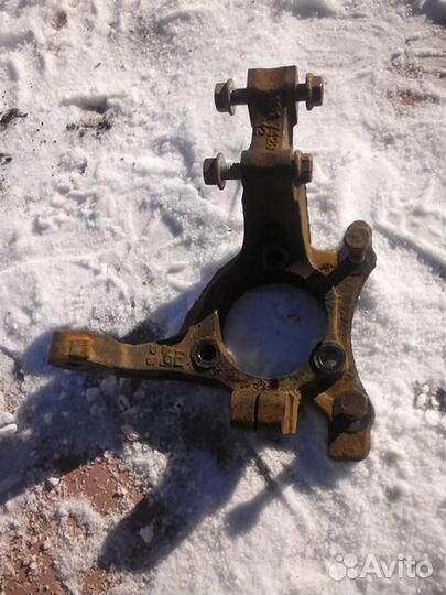 Поворотный кулак opel astra h