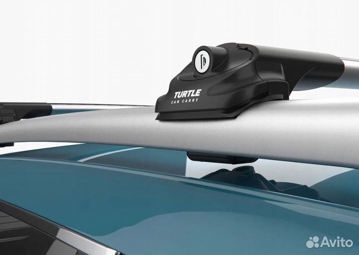 Багажник Turtle на крышу Nissan Qashqai