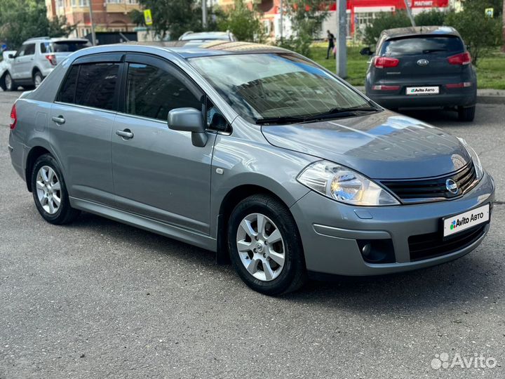 Nissan Tiida 1.6 AT, 2013, 156 565 км