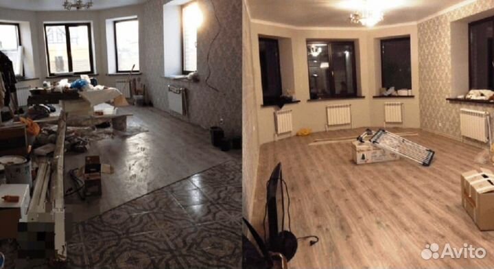 Клининг уборка квартир домов помещений