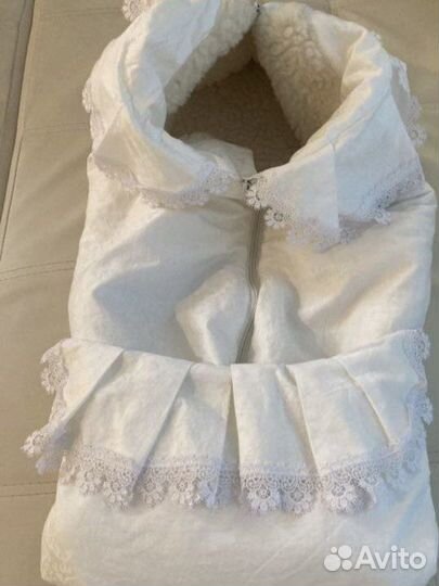 Конверт на выписку зимний