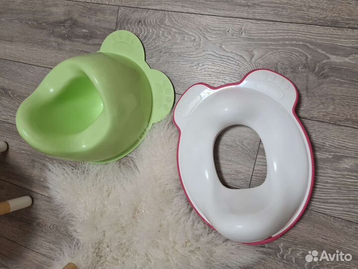 Сидушка на унитаз, горшок