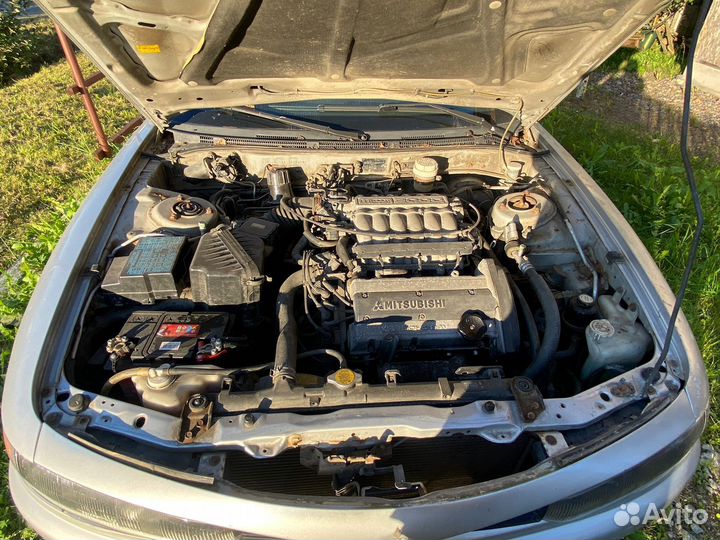 Mitsubishi Galant 2.0 МТ, 1980, 251 000 км