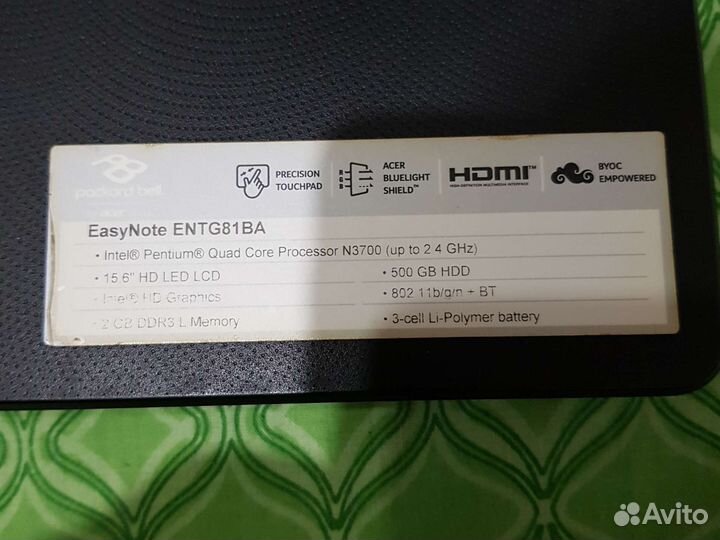 Packard bell 4 ядра