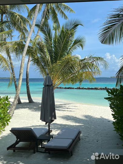 Тур на Мальдивы 4*-5*- LUX* отели