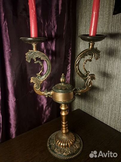 Подсвечник винтаж СССР