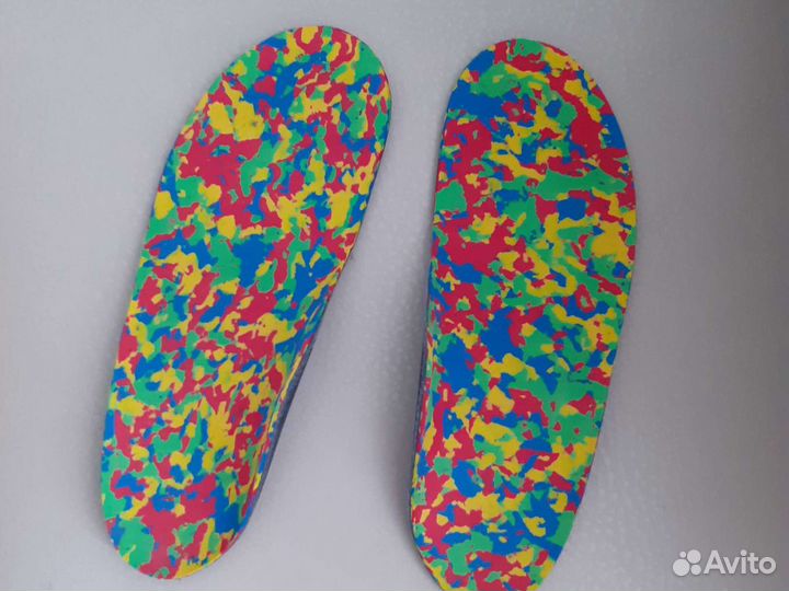Стельки ортопедические детские
