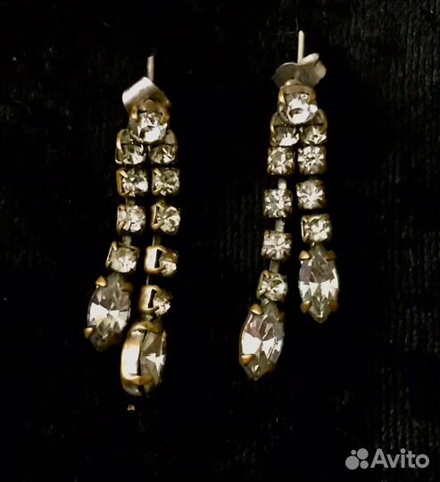 Чешская бижутерия винтаж