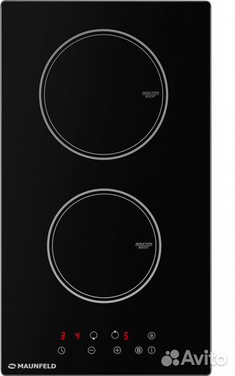 Индукционная варочная панель maunfeld AVI292BK