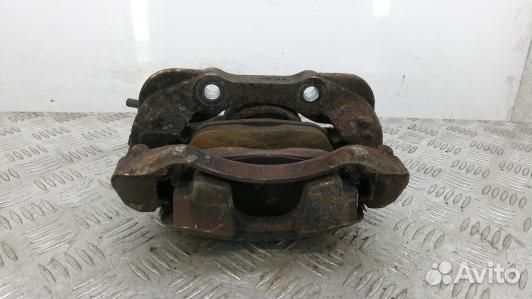 Суппорт тормозной передний левый peugeot 308 1 (BN