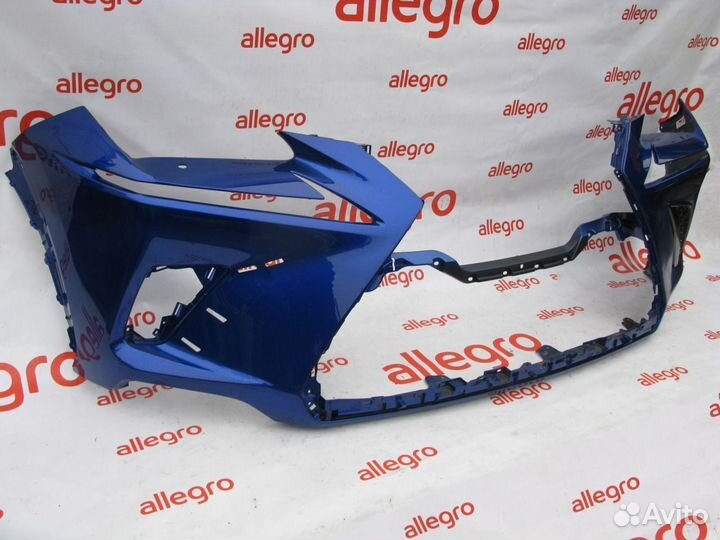 Lexus Nx бампер передний 2018+