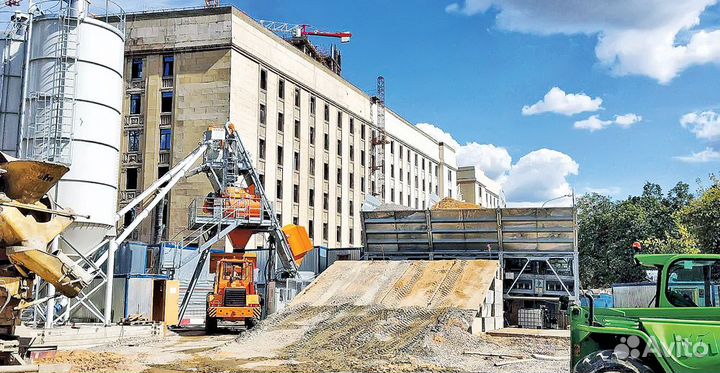 Бетон м100-м550 с доставкой Бетононасос