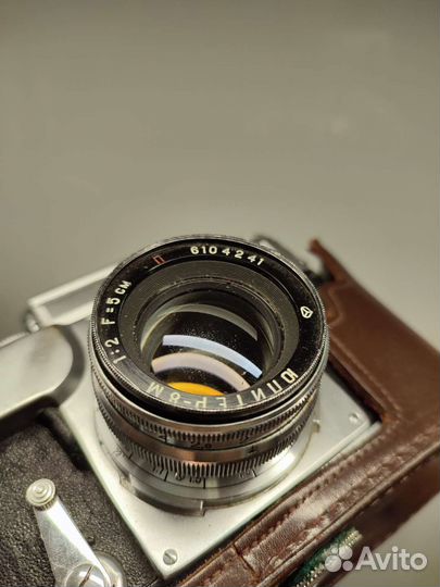 Плёночный фотоаппарат Киев Юпитер- 8м