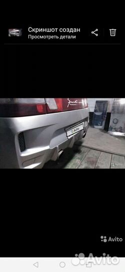 Бампера приора переделанные ваз 21-10